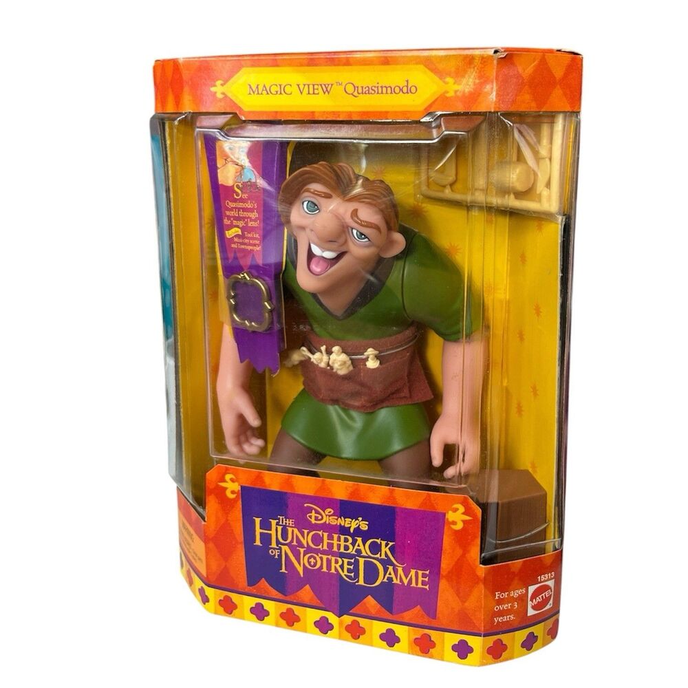 Disney's The Hunchback of Notre Dame: Magic View Quasimodo 9" Doll 1995